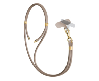 Etui / obudowa na smartfona 3mk Sznurek do Etui EasyClip Elite Taupe (gold)